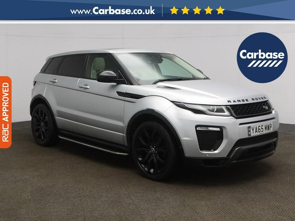 Compare Land Rover Range Rover Evoque 2.0 Td4 Hse Dynamic - Suv 5 Seats YA65MWP Silver