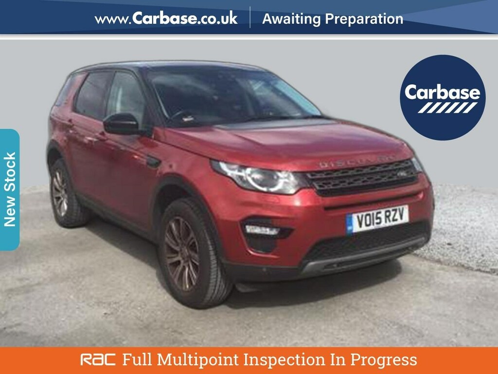 Land Rover Discovery Sport 2.2 Sd4 Se Tech - Suv 7 Seats Red #1