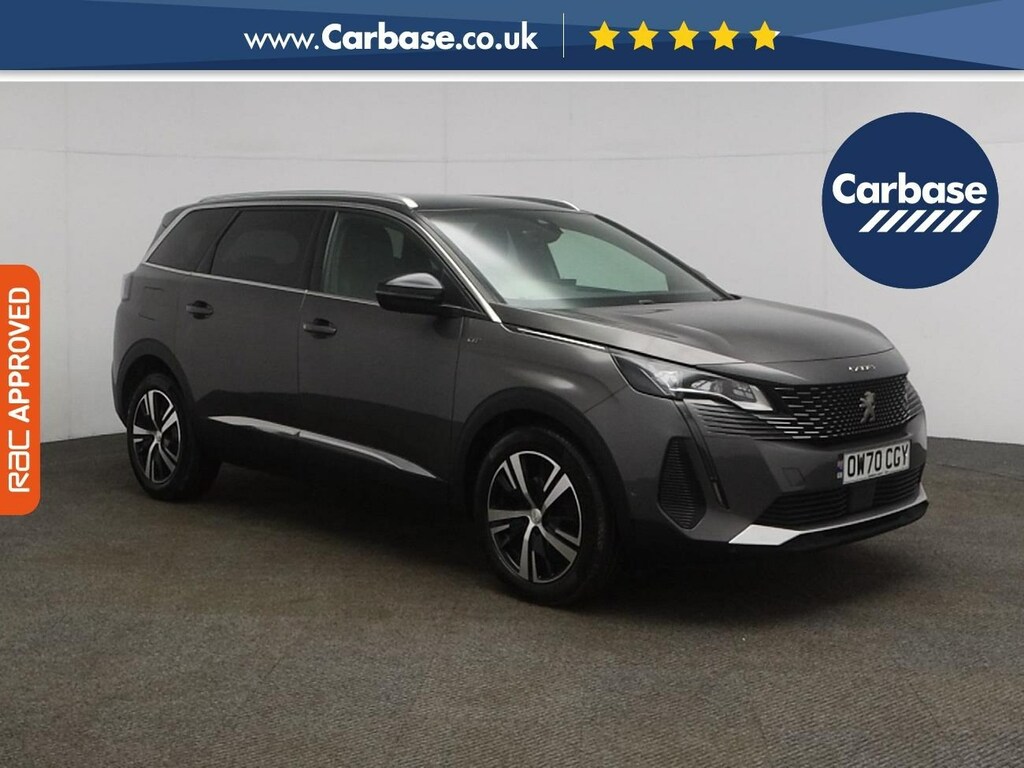 Compare Peugeot 5008 1.5 Bluehdi Gt - Suv 7 Seats OW70CGY Grey