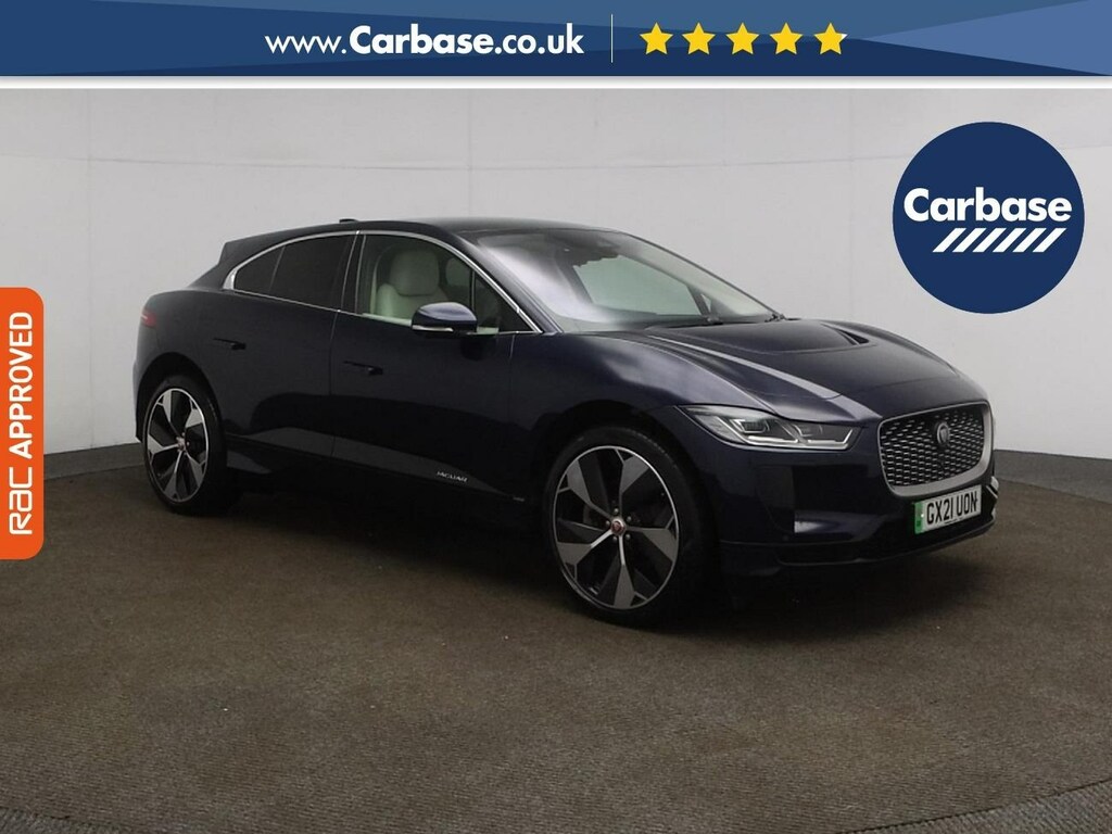 Compare Jaguar I-Pace 294Kw Ev400 Hse 90Kwh 11Kw Charger - Su GX21UON Blue
