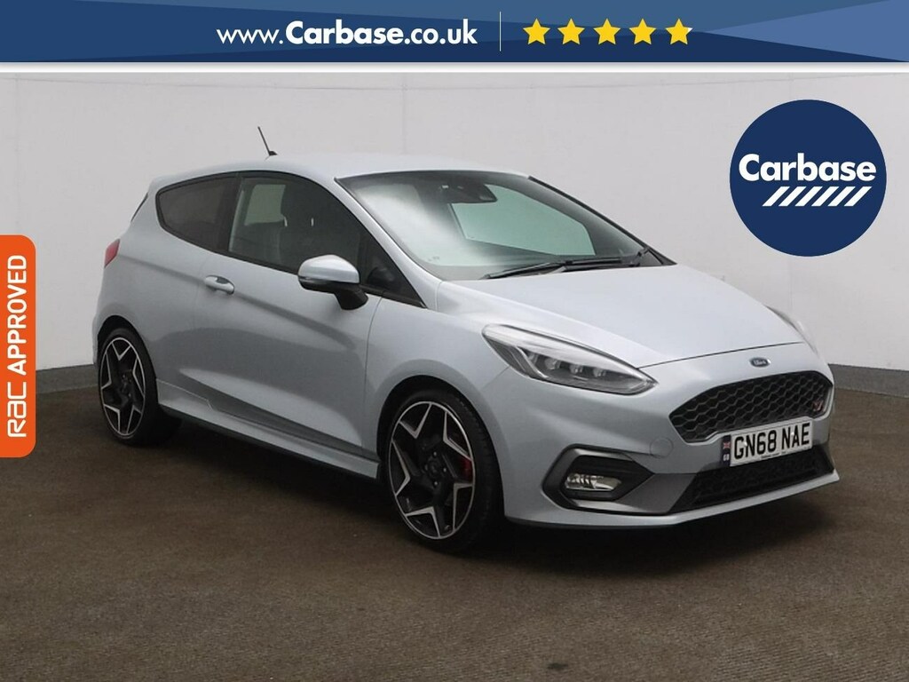 Compare Ford Fiesta 1.5 Ecoboost St-3 GN68NAE Silver
