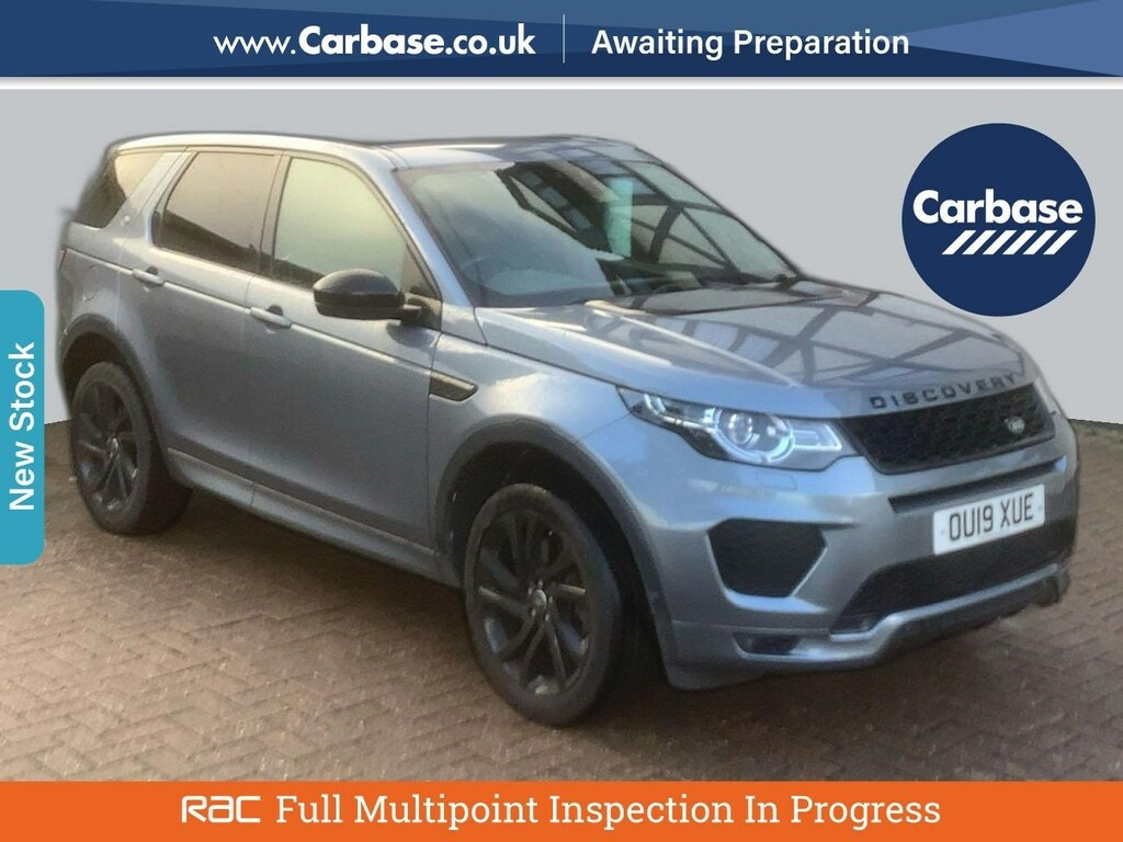 Compare Land Rover Discovery Sport 2.0 Si4 290 Hse Dynamic Luxury - Suv 7 Se OU19XUE Blue