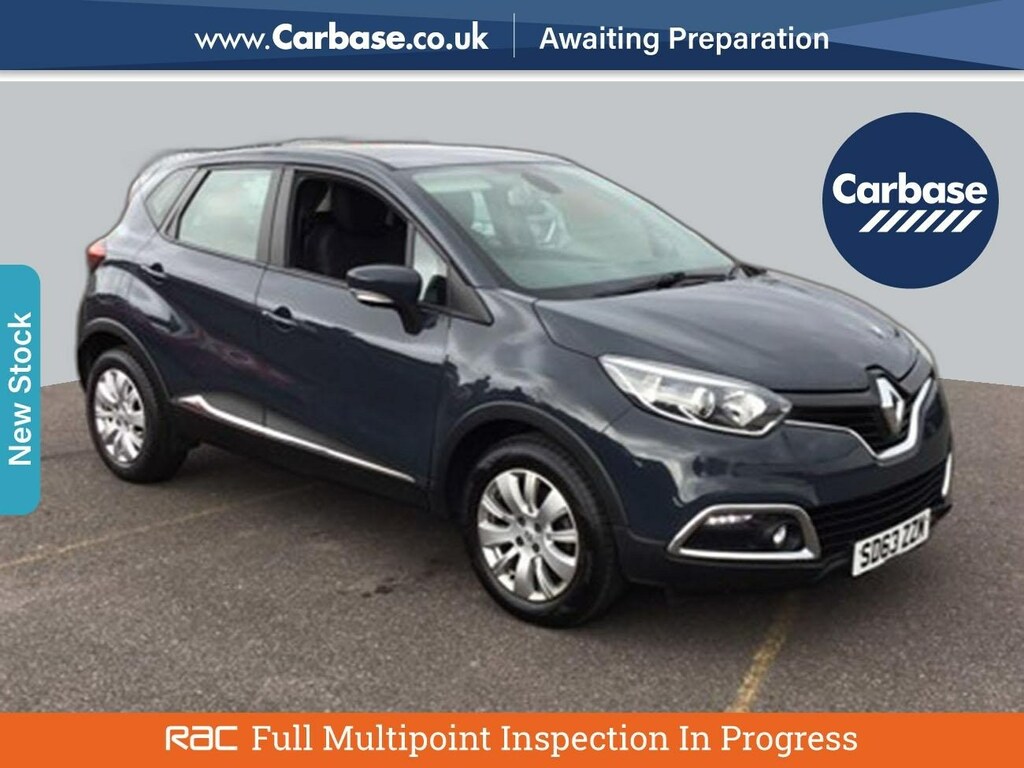 Compare Renault Captur 1.5 Dci 90 Expression Energy - Suv 5 Seats SD63ZZM Blue