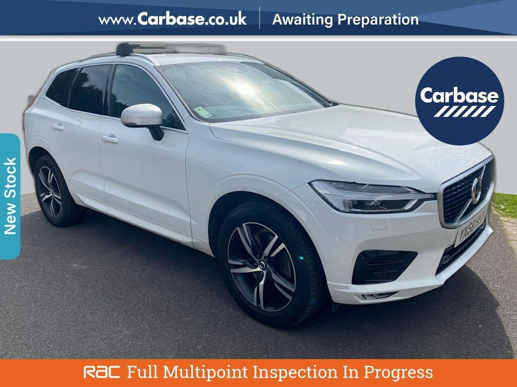 Volvo XC60 2.0 D4 R Design Awd Geartronic - Suv 5 Seats White #1