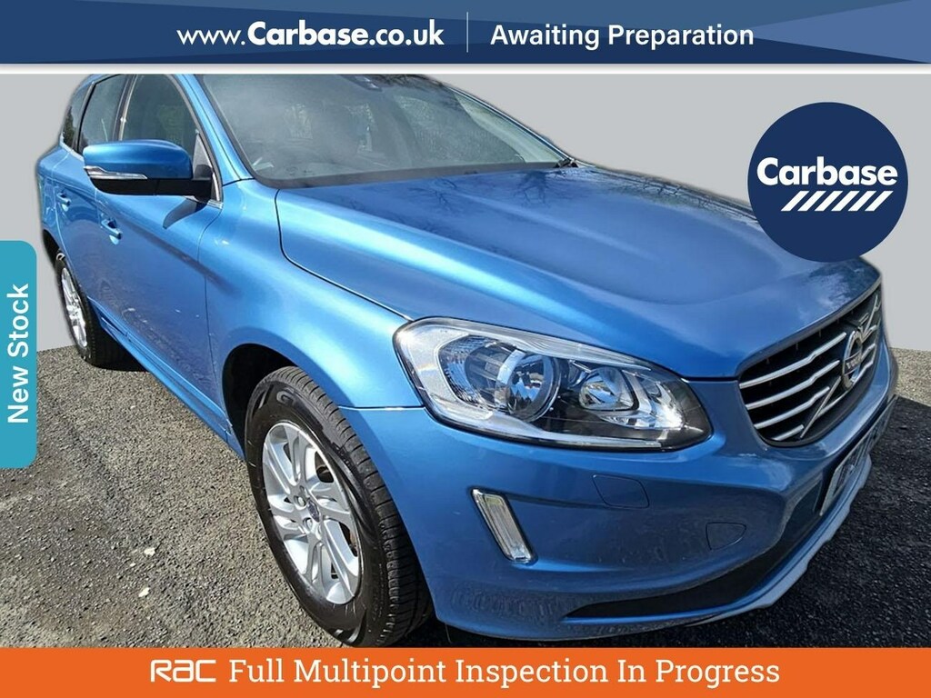 Compare Volvo XC60 D4 190 Se Nav Geartronic Leather - Suv 5 S DP17FKH Blue