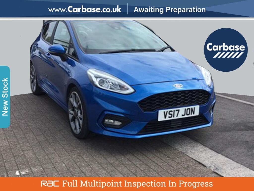 Compare Ford Fiesta 1.0 Ecoboost 125 St-line X Edition LO20VZT Blue