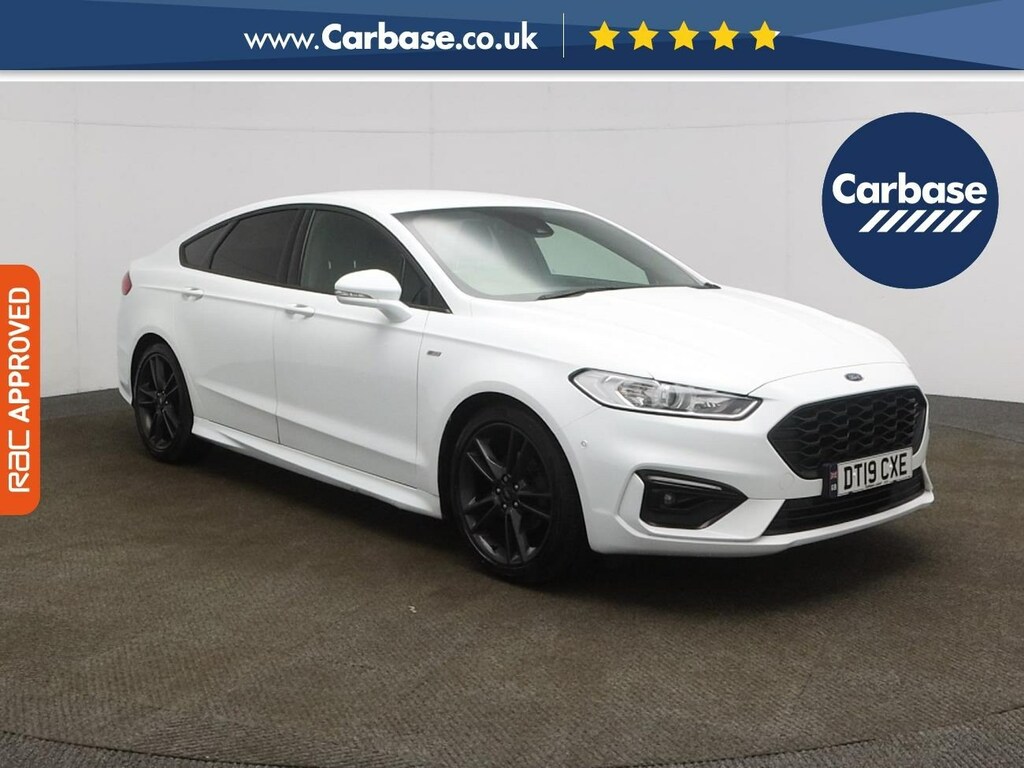 Ford Mondeo 2.0 Ecoblue St-line Edition White #1