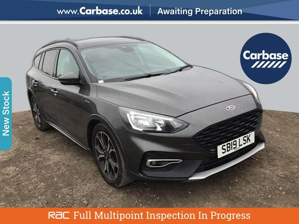 Compare Ford Focus 1.5 Ecoboost 150 Active X SB19LSK Grey