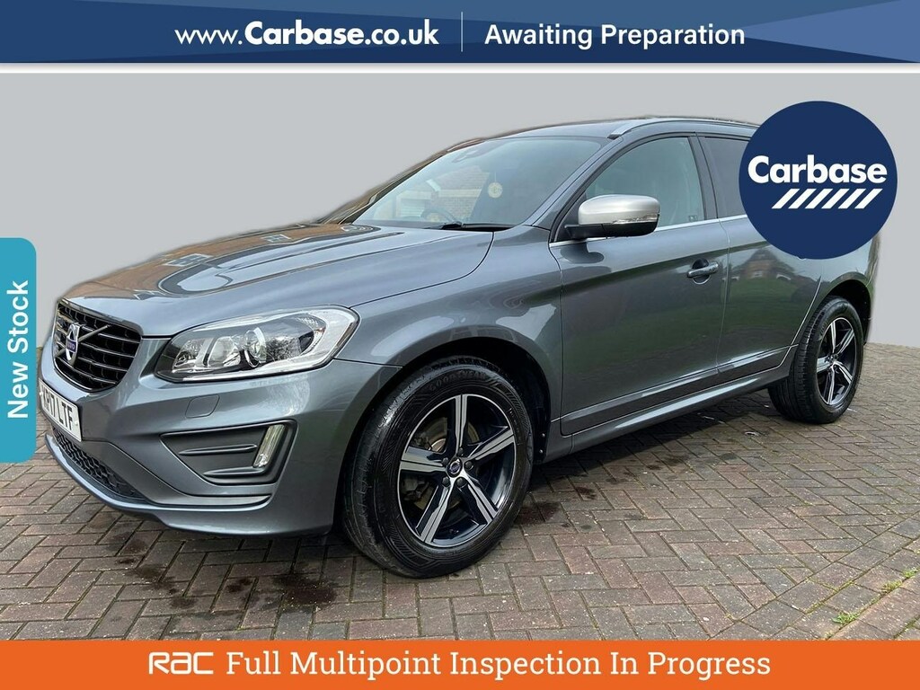 Compare Volvo XC60 D5 220 R Design Lux Nav Awd Geartronic - Suv KP17LTF Grey