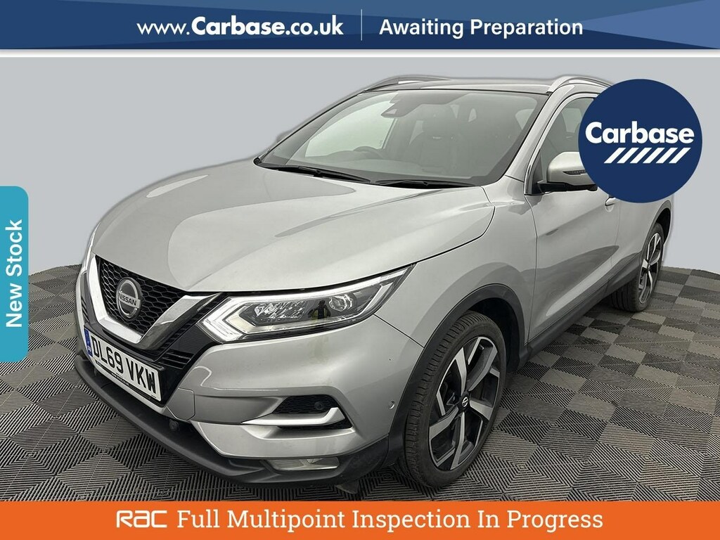 Compare Nissan Qashqai 1.3 Dig-t 160 Tekna Dct - Suv 5 Seats DL69VKW Silver