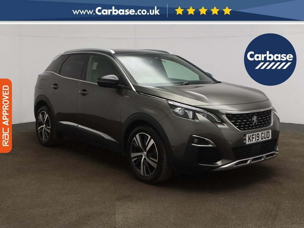 Compare Peugeot 3008 3008 Gt Line Bluehdi Ss KF19GUD Grey