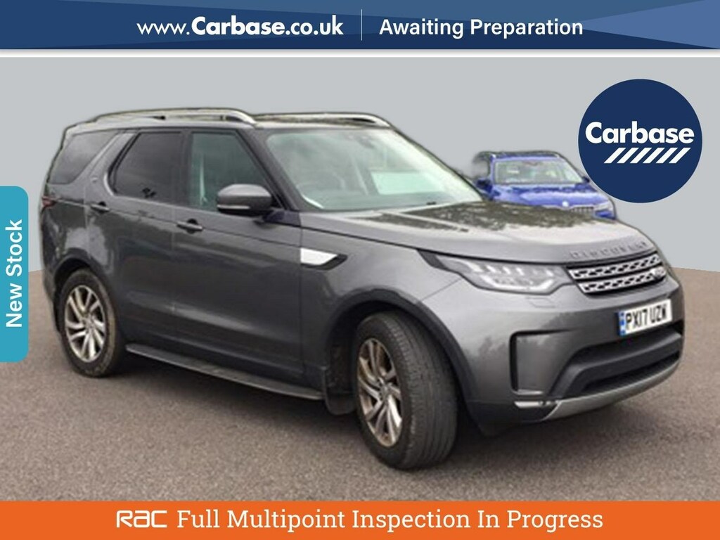 Compare Land Rover Discovery 2.0 Sd4 Hse - Suv 7 Seats PX17UZW Grey