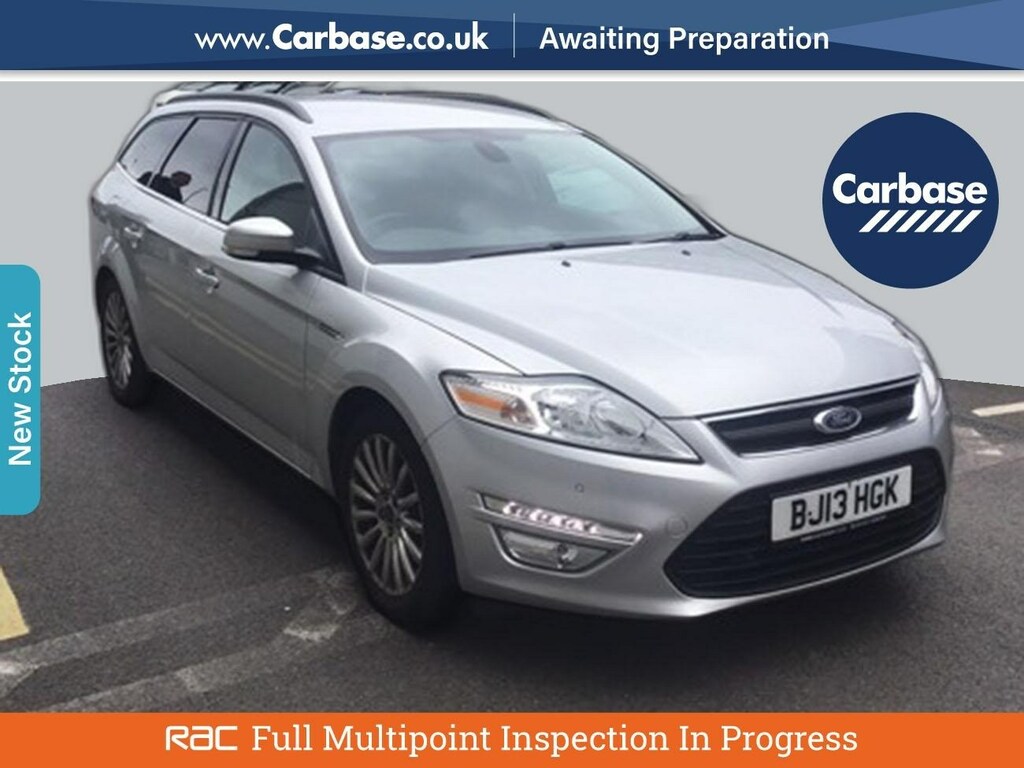 Compare Ford Mondeo 1.6 Tdci Eco Zetec Business Edition Ss BJ13HGK Silver
