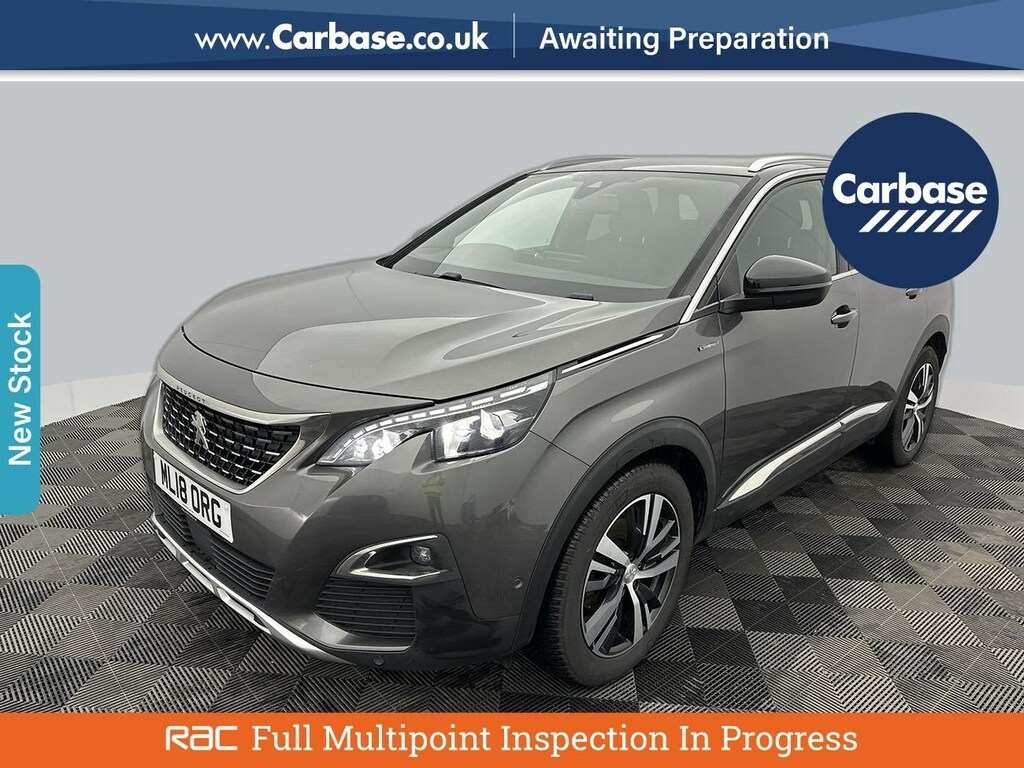 Compare Peugeot 3008 1.6 Thp Gt Line Eat6 - Suv 5 Seats ML18ORG Grey