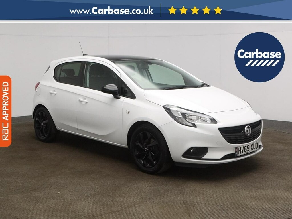 Compare Vauxhall Corsa 1.4 75 Griffin HV69XUO White