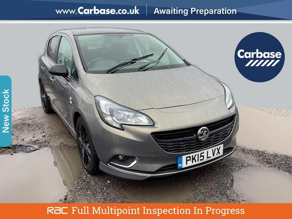 Compare Vauxhall Corsa 1.4T 100 Limited Edition PK15LVX Brown