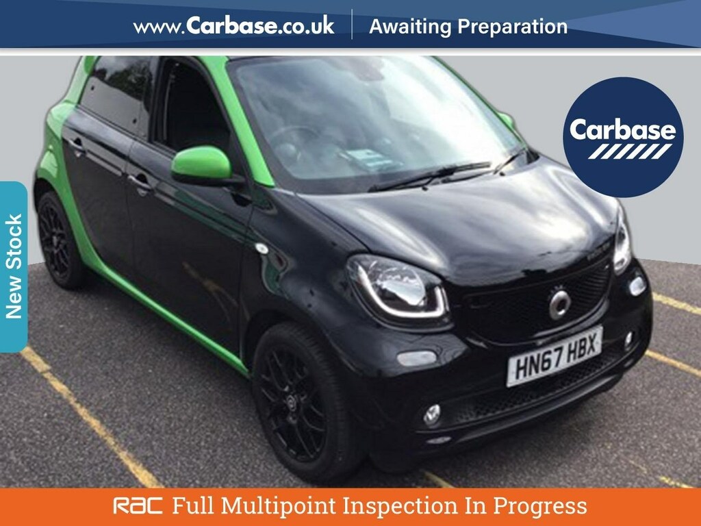 Smart Forfour 60Kw Drive Prime Prem 17Kwh Green #1