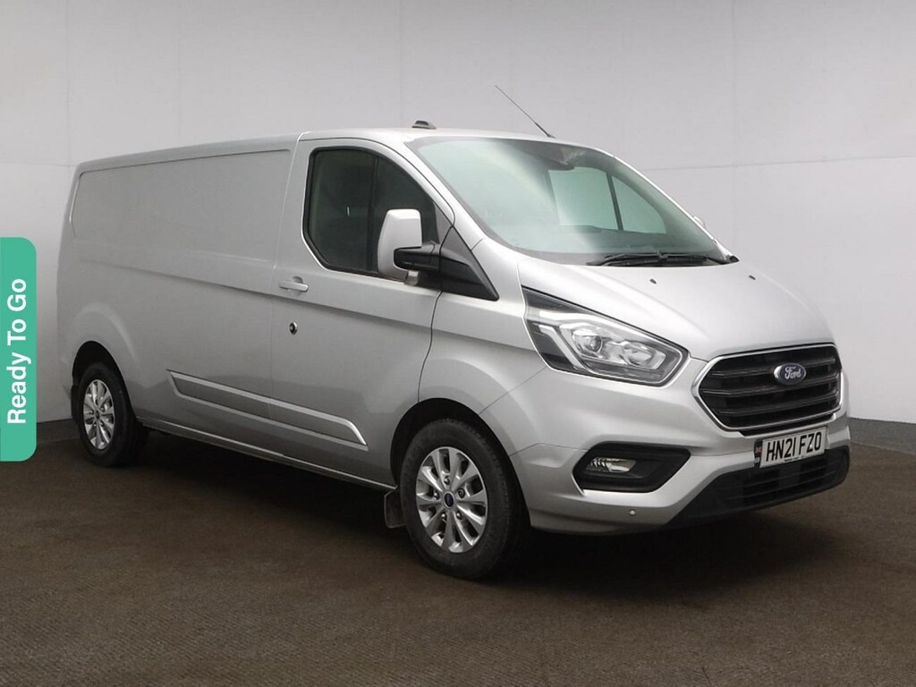 Compare Ford Transit Custom 2.0 Ecoblue 170Ps Limited Long Wheelbase L2h1 Low HN21FZO Silver