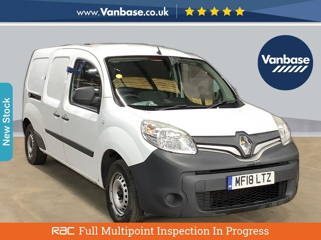Compare Renault Kangoo Ll21 Energy Dci 90 Business Euro 6 Extra Long Wh MF18LTZ White