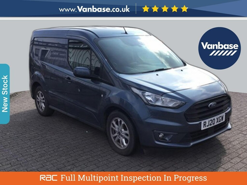 Compare Ford Transit Connect 1.5 Ecoblue 120Ps Limited Short Wheelbase L1h1 Low RJ20XGW Blue