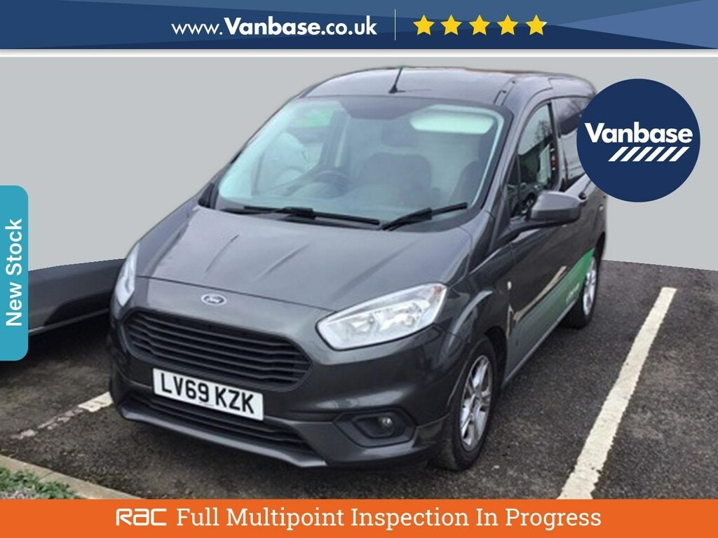 Compare Ford Transit Courier 1.5 Tdci 100Ps Limited 6 Speed Short Wheelbase L LV69KZK Grey