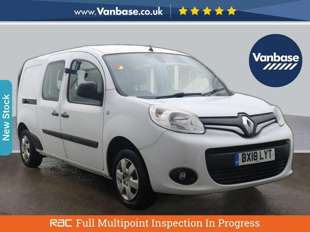 Compare Renault Kangoo Ll21 Energy Dci 90 Business Crew Euro 6 L3h1 Lo BX18LYT White