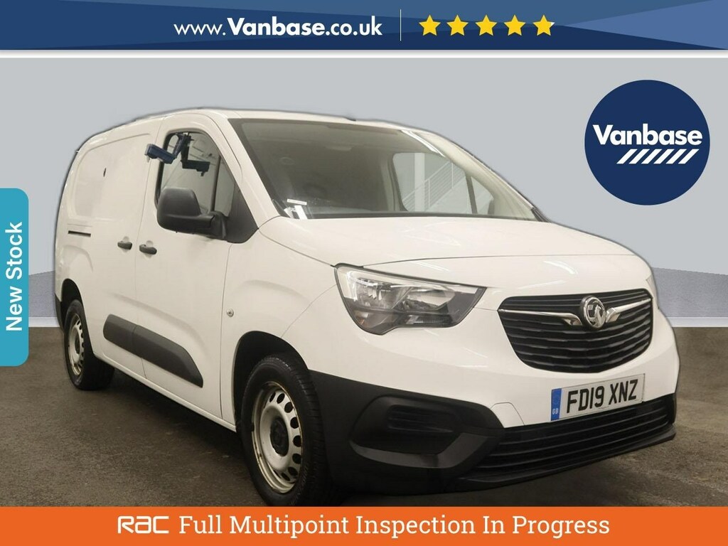 Compare Vauxhall Combo 2300 1.6 Turbo D 100Ps Edition Short Wheelbase L1h FD19XNZ White