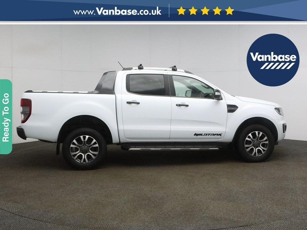 Compare Ford Ranger Pick Up Double Cab Wildtrak 2.0 Ecoblue 213 L HN71CWE White