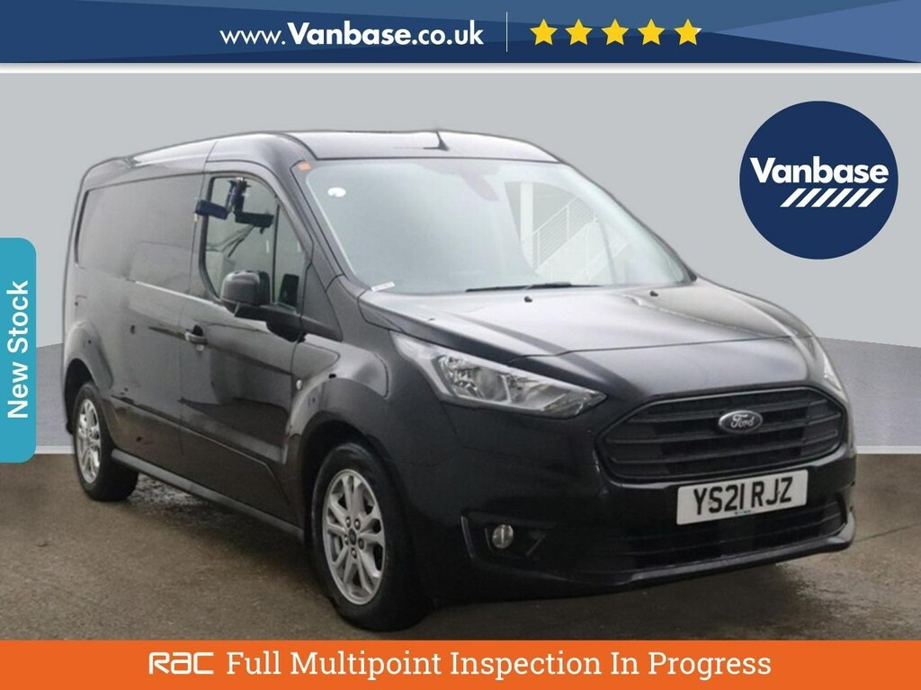 Compare Ford Transit Connect 1.5 Ecoblue 120Ps Limited Powershift Long Wheelbas YS21RJZ Black