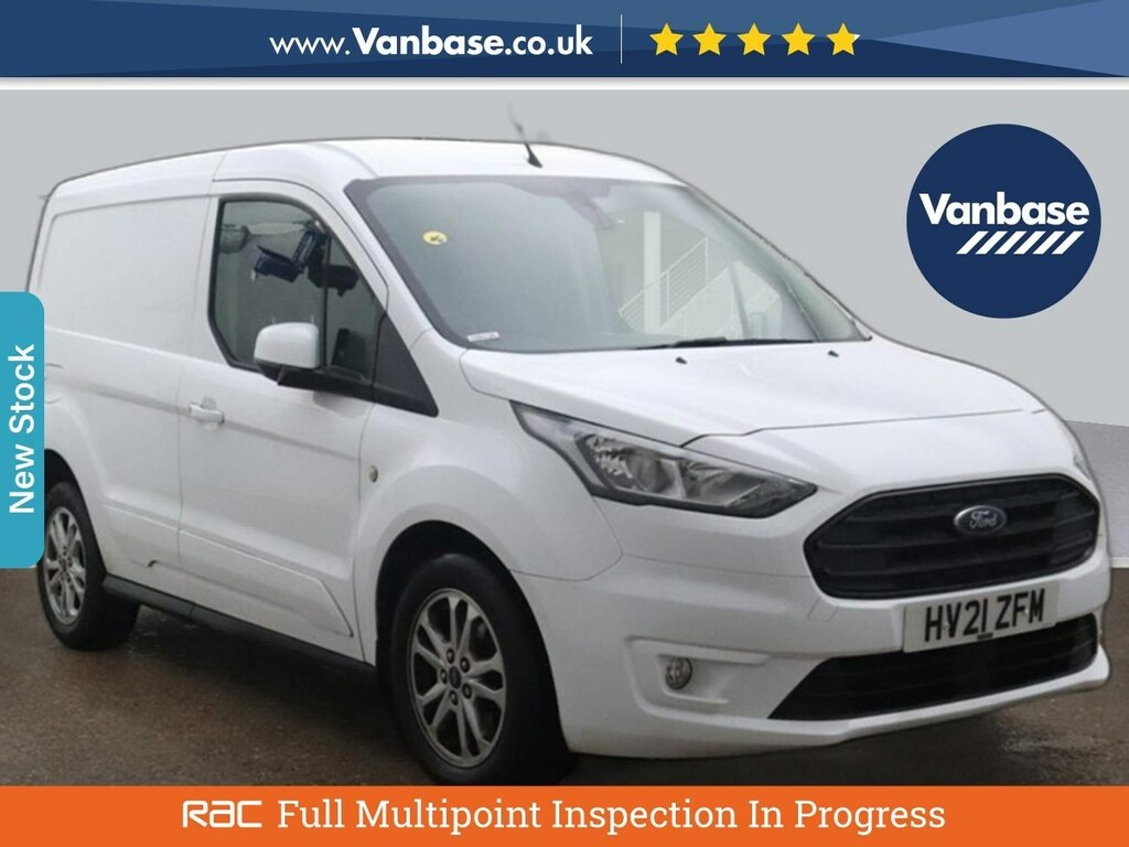 Compare Ford Transit Connect 1.5 Ecoblue 120Ps Limited Long Wheelbase L2h1 Low HV21ZFM White