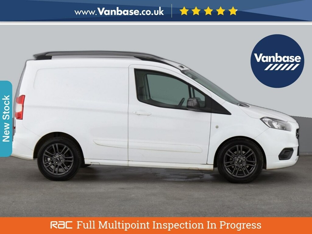 Compare Ford Transit Courier 1.5 Tdci 100Ps Sport 6 Speed Short Wheelbase L1h WD70UEZ White