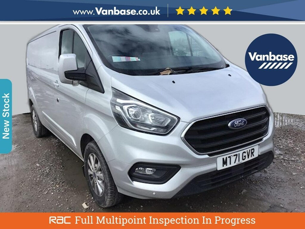 Compare Ford Transit Custom 2.0 Ecoblue 130Ps Limited Long Wheelbase L2h1 Low MT71GVR Silver