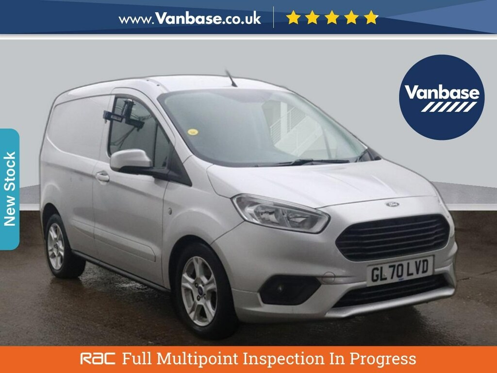 Compare Ford Transit Courier 1.5 Tdci 100Ps Limited 6 Speed Short Wheelbase L GL70LVD Silver