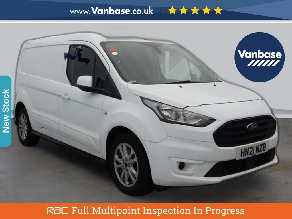 Compare Ford Transit Connect 1.5 Ecoblue 120Ps Limited Long Wheelbase L2h1 Low HN21NZB White