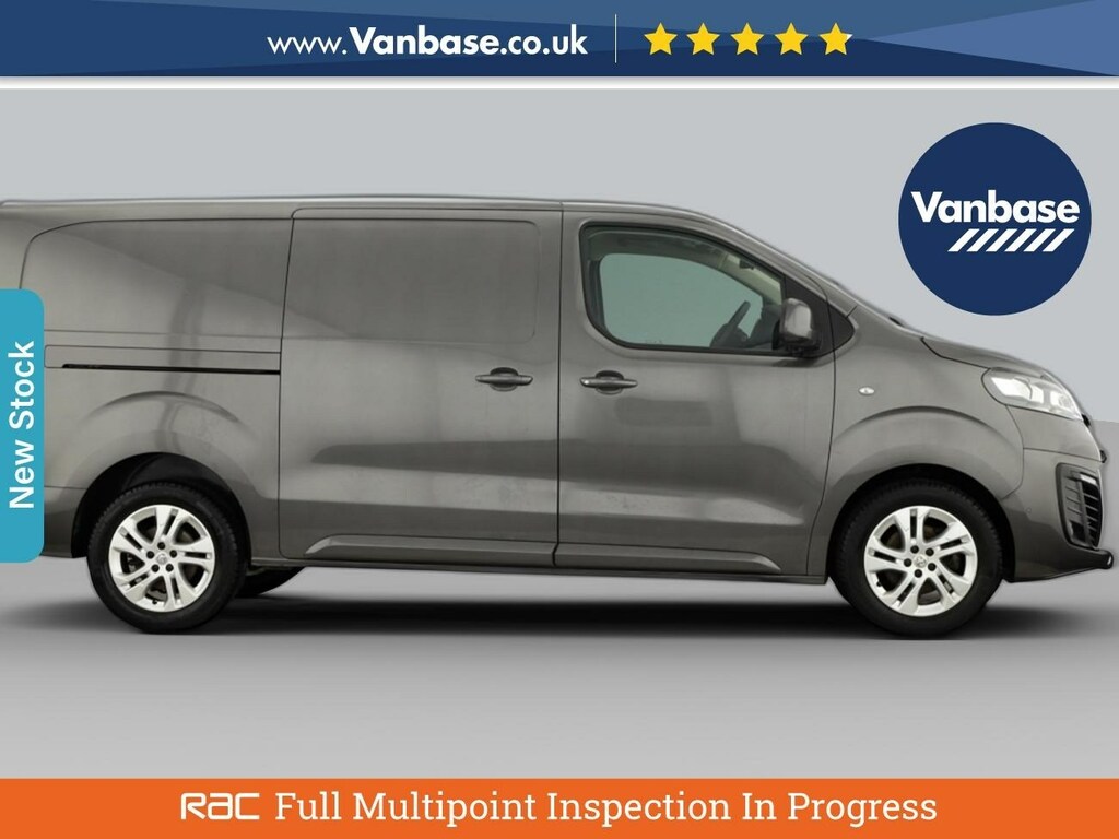 Compare Vauxhall Vivaro 3100 2.0D 120Ps Elite Long Wheelbase L2h1 Low Roof VU20YUS Grey