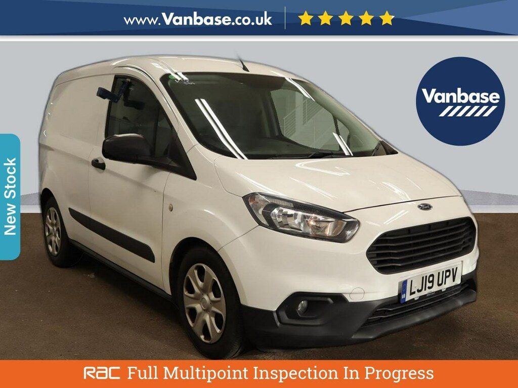 Compare Ford Transit Courier 1.5 Tdci 100Ps Trend 6 Speed Short Wheelbase L1h LJ19UPV White