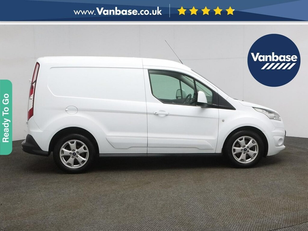 Compare Ford Transit Connect 1.5 Tdci 120Ps Limitedshort Wheelbase L1h1 Low Roo WN17TKD White