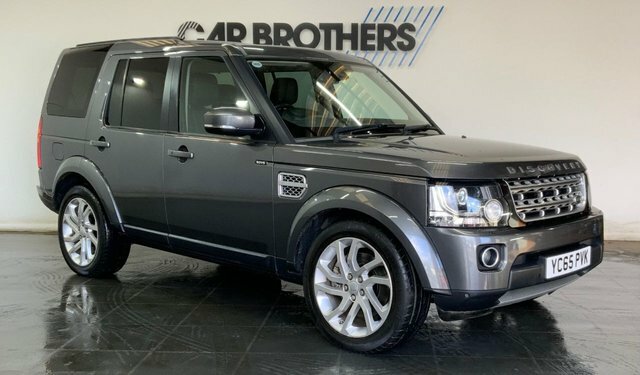 Compare Land Rover Discovery Discovery Hse Sdv6 YC65PVK Grey