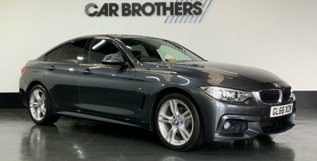 Compare BMW 4 Series Gran Coupe Gran Coupe 2.0 420D Xdrive M Sport Gran Coupe 1 GL66XCM Grey
