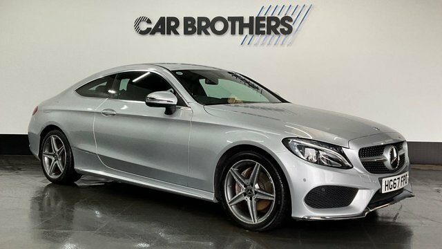 Compare Mercedes-Benz C Class 2.1 C 220 D Amg Line 168 Bhp HG67FPO Silver