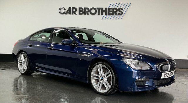 Compare BMW 6 Series Gran Coupe 3.0 640D M Sport Gran Coupe 309 Bhp YFZ1186 Blue