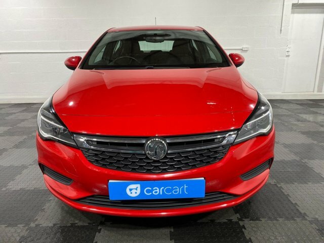Compare Vauxhall Astra Energy SW17NVB Red