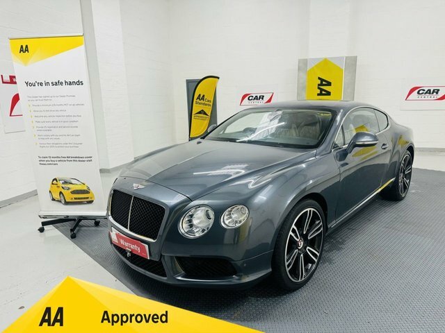 Compare Bentley Continental Coupe S1DEH Grey