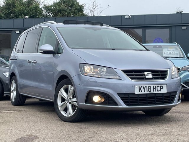Compare Seat Alhambra 2.0L Tdi Xcellence KY18HCP Silver