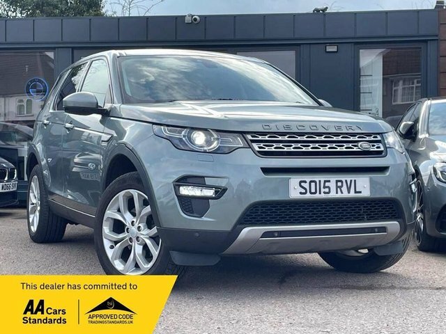 Land Rover Discovery Sport Discovery Sport Hse Td4 Grey #1