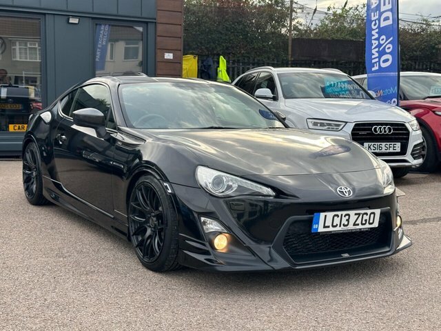 Compare Toyota GT86 Gt86 D-4s LC13ZGO Black