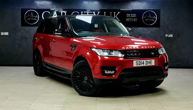 Compare Land Rover Range Rover Sport 3.0 Sdv6 Hse Dynamic 288 Bhp SD14DHE Red