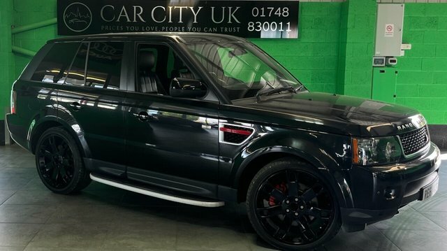 Compare Land Rover Range Rover Sport 3.0 Sdv6 Hse Red 255 Bhp RE62CYT Red