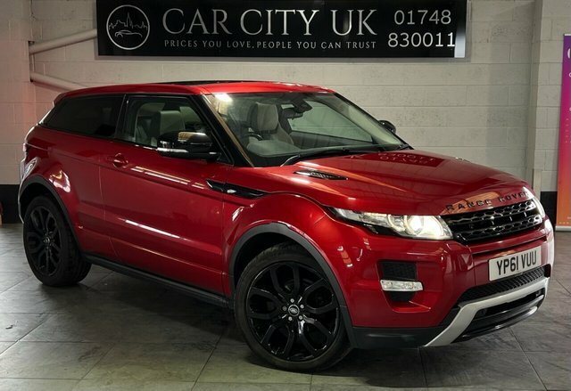 Compare Land Rover Range Rover Evoque 2.2 Sd4 Dynamic 190 Bhp YP61VUU Red