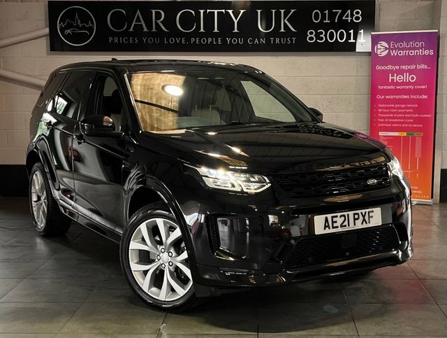 Compare Land Rover Discovery Sport Sport 2.0 R-dynamic S Plus Mhev 202 Bhp AE21PXF Black